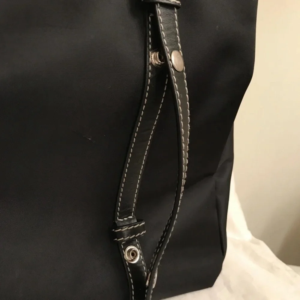 Storksak Gigi Diaper bag in black nylon - Picture 11 of 16